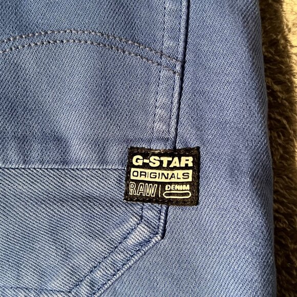 G-Star women's jeans 27L32 washed blue boyfriend new with tags - Picture 9 of 16